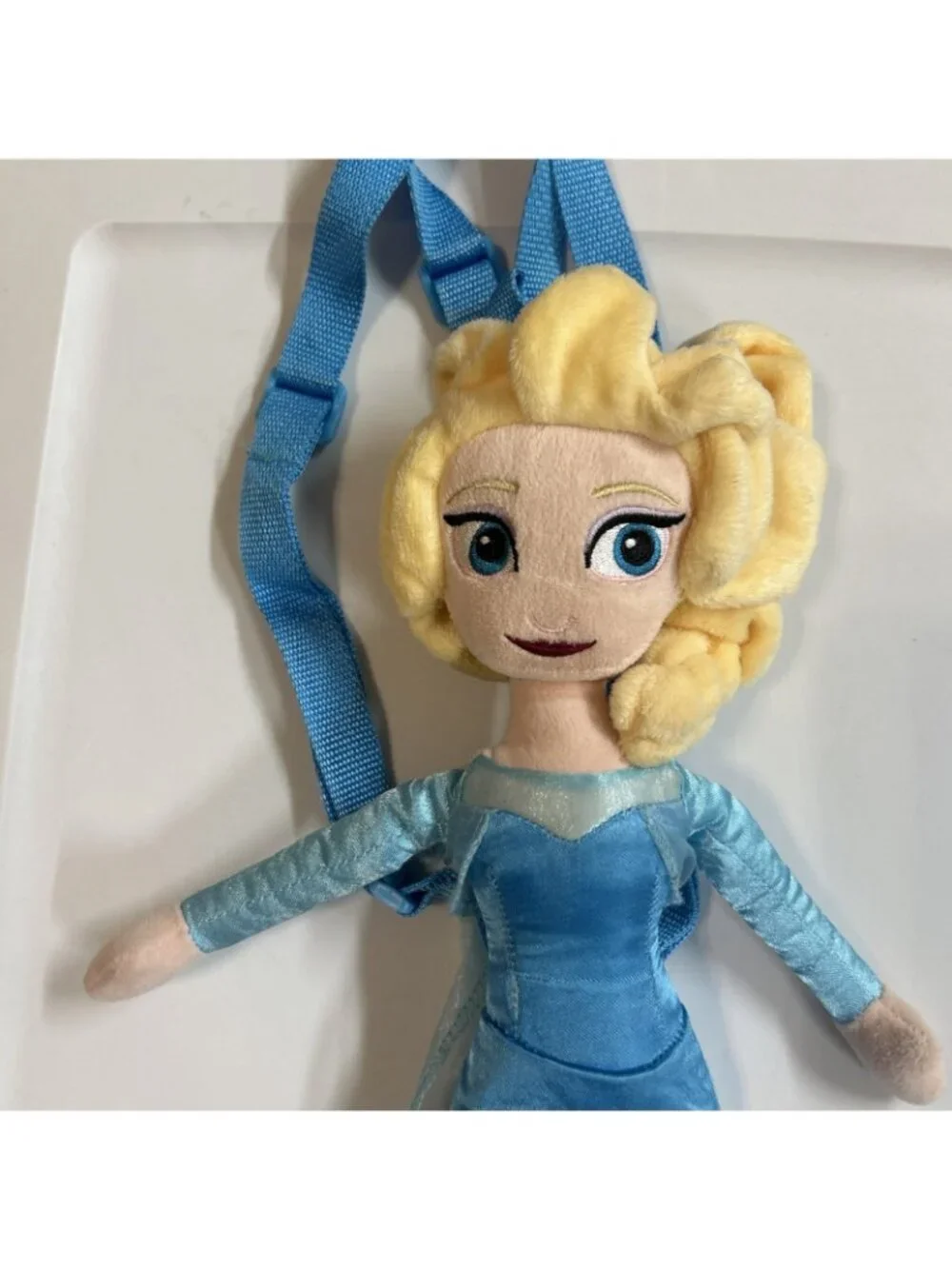 Frozen Elsa Plush Backpack, 17